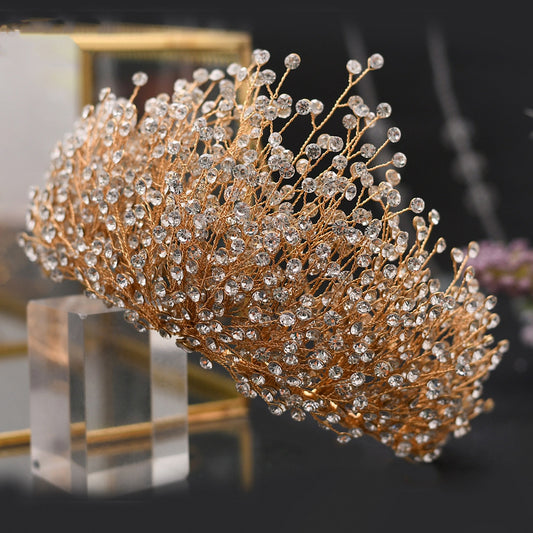 Crystal Princess Tiara Set | Tiara, Earrings & Necklace