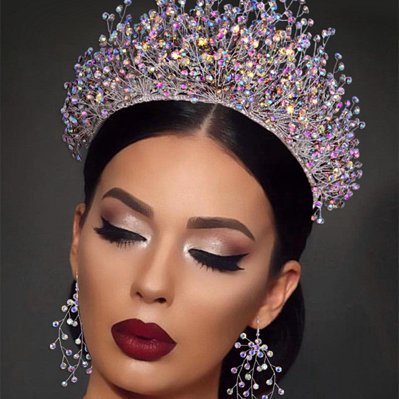 Crystal Princess Tiara Set | Tiara, Earrings & Necklace